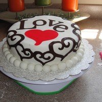 Practice Cake Made Using My New Cricut Cake This was the first cake that I made using my new Cricut Cake machine. I wasn't crazy about it but it turned out ok. The cuts were not...