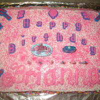 Hannah Montana Simple Cake + Cupcakes For School Made for my daughters 8th bday.