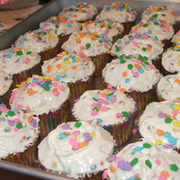 Cupcakes Cupcakes I made for daughters 5th bday