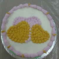 Heart Cake This was my first cake ever!! Made with buttercream