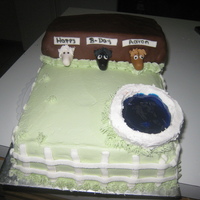 Horse Cake 
