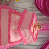 Baby Girl Cake 