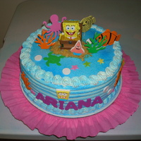Sponge Bob Cake 