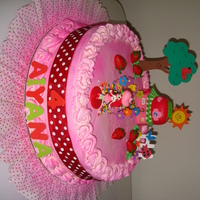 Strawberry Shortcake Cake 