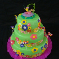 Tinkerbell Cake 
