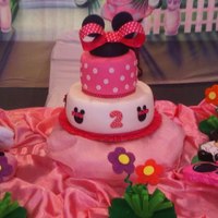 Minnie Cake 