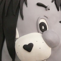 Emo Bear Created for Threadcakes Emo Bear T-shirt. I guess some question the head being cake but it is, I even sent the head guy proof but whatever...