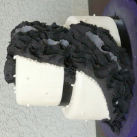 Ruffles! Inspired by the b-day girls favorite designer!