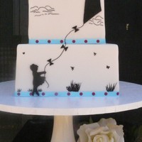 Silhouette Cake 