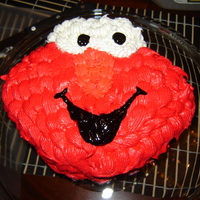 Elmo My first cake....
