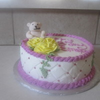 Birthday I made this for my birthday. I used an impression mat.