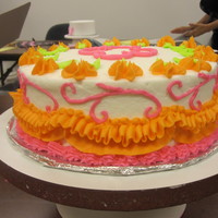 Ruffles And Swags Intermediate class - ruffles and swags.