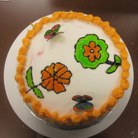 Waffle Paper Bufferfly Third Class of Intermediate