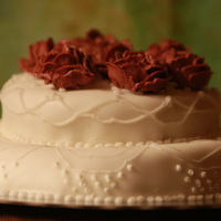 Practice Wedding Cake Practice wedding cake