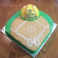 Softball Cake 