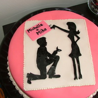 On Bended Knee From Wilton On Bended Knee Engagement card