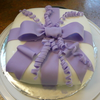 Fondant Package Cake 