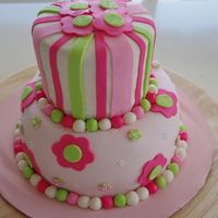 Shelby's 1St Birthday Cake 