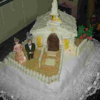 Church Cake First church cake
