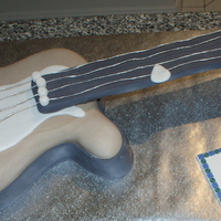 Guitar Cake A guitar cake for a guitar collector. Thank you for all the impressions on CC.