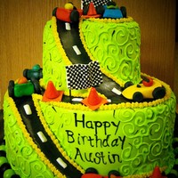 Race Track Thank you bjfranco for the inspiration.