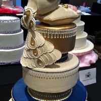 Wssa Foreign Technique Wedding Entry I entered this cake into the WSSA competition for 2011 and won my category, yay! The theme was here comes the bride, so I chose to sculpt...