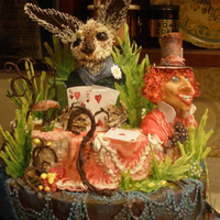 Alice In Wonderland I just joined cakecentral.com today and see that I missed the "Alice in Wonderland" contest, shucks! Not that I would have been...