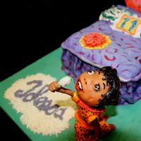 Joleesa's 11Th Bedroom Icing Smiles All upright elements are gumpaste, fondant bedding and rug. Another creation for Icing Smiles, Inc. Joleesa loves cheetah girls, I created...