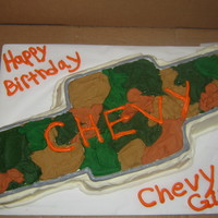 Camaflouge Chevy Emblem 