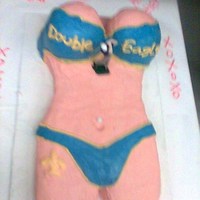 Bikini Cake I made this cake for a golfer at a country club. His friends suprised him with this cake for his 80th birthday. He got a great laugh out of...