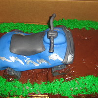 4 Wheeler Cake 