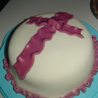 Easter Cake For A Family Gathering This was my first-ever attempt at cake decorating. As you can see, it's pretty basic. The fondant was home-made marshmellow and the...