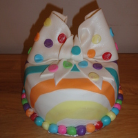 Rainbow Birthday Cake Made this red velvet cake for my 25th Birthday :)