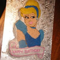 Cinderella My first cake ever