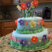 Flowers Cake Flower cake