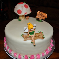 Tink Tried my hand at doing Tink. My husband says she can pass as Tinks' mom!