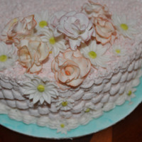 Flower Basket 75th birthday cake
