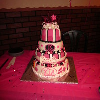 Sweet Sixteen Cake 