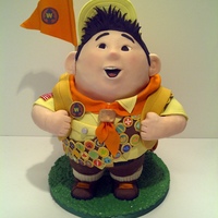 Russell It's Russell, junior wilderness explorer from tribe 54, sweat lodge 12......from the movie "UP". This was a tough cake for...