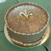 Birthday Cake This is a birthday cake I made for my husband. It was Chocolate with mocha frosting and when I added instant coffe for the liquid, it gave...