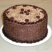 Chocolate Cornelli Lace Cake This was a Father's Day cake for the fathers in my family and they always like chocolate/chocolate cake. So, I iced the cake with a...