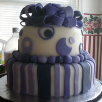 "just Make It Purple!" "Just make it purple" was the only direction i got on this cake. This was a surprise birthday cake for his wife who, apparently,...