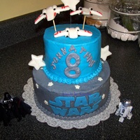Star Wars Star wars cake