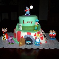 Alice In Wonderland Toys are toys, and hat is cake also..