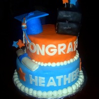 Graduation Cake For a high school grad