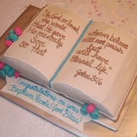 Baptism Bible John 3:16 