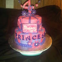 Princess Cake I made this for a 4 year old "princess". I found something similar on...you guess it,,, Cake Central! Thanks for the inspiration...