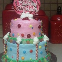 Candyland Cake 