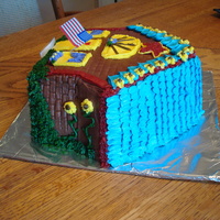 Side Of House Cake 