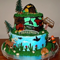 Hunting Cake 